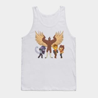 Jock-Bird & crew Tank Top